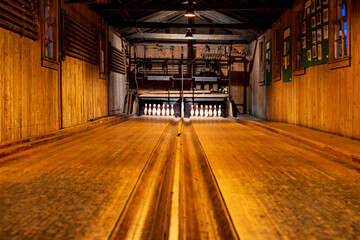 Old Bowling Alley