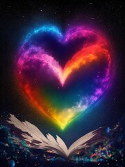 pride heart in the sky, Generative Ai