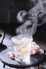 flowers tea