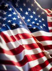 American flag, independence day 4th of july, patriotism USA for background