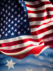 American flag, independence day 4th of july, patriotism USA for background