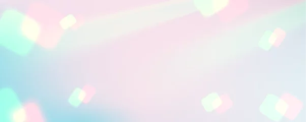 Foto op Canvas アイドルのステージの照明のようなポップなキラキラプリズムライトの背景 © akinotombo