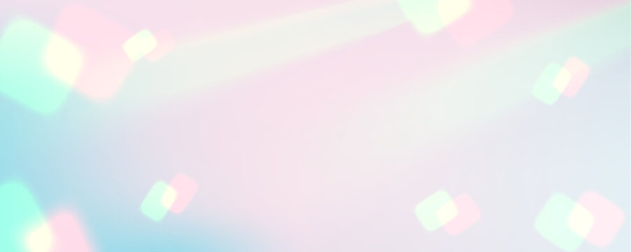 Fototapeta アイドルのステージの照明のようなポップなキラキラプリズムライトの背景