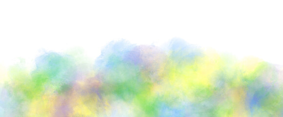 抽象的　水彩　背景素材