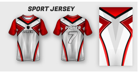 Sport jersey design fabric textile for sublimation