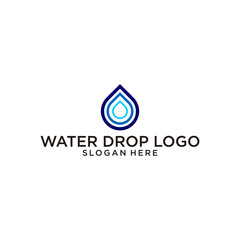 water drop logo