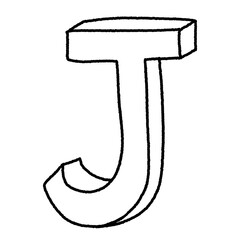 (Uppercase) J