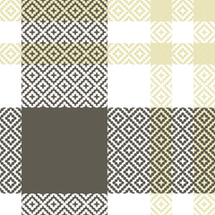Tartan Seamless Pattern. Gingham Patterns for Scarf, Dress, Skirt, Other Modern Spring Autumn Winter Fashion Textile Design.