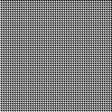 black and white triangle mossaic seamless pattern background and texture 