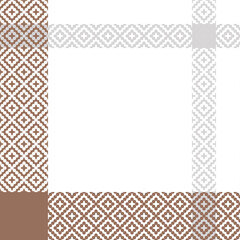 Tartan Pattern Seamless. Plaids Pattern Template for Design Ornament. Seamless Fabric Texture.