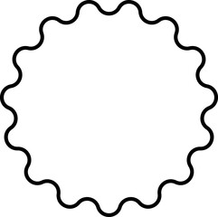 Starburst line sticker - collection of special offer sale oval and round shaped sunburst labels and badges. Promo stickers with star edges. Vector.