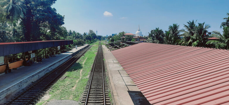 view from the top of the station