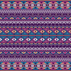 Seamless pattern colorful symmetrical stripes background, modern abstract wallpaper. Vector eps 10