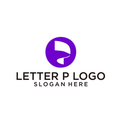 letter p logo