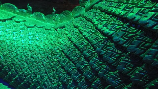 photo of green serpent scales 3