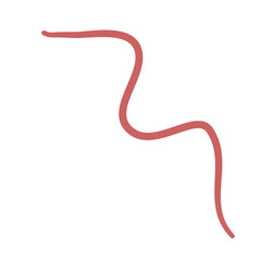 Orange Abstract Graffiti