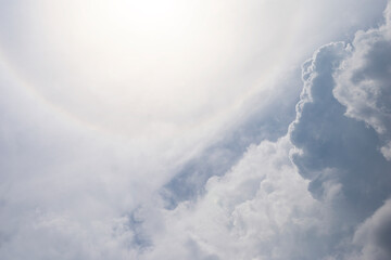 Abstract grey cloud sky background, abstract rain cloud background, nature and season background