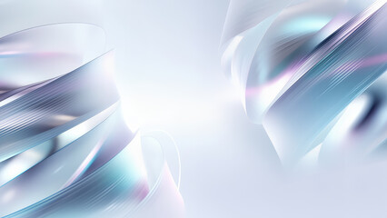 Abstract Futuristic Background - 616891323