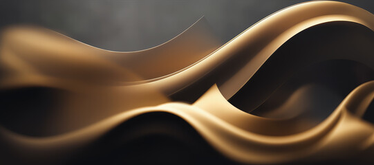 Sand Colored Waves Background