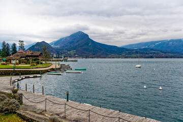 La lac d'Annecy 