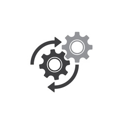 illustration of update system, update symbol, vector art.