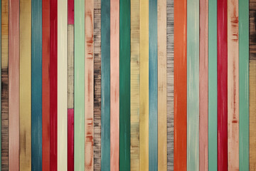 Abstract geometric Vertical stripes background. Wrapping paper. Print for interior design and fabric. AI generated.