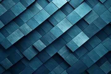 Fototapeta premium Textured wallpaper background with a 3d geometric parts. AI generated