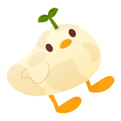 Cute Little Duck Sticker