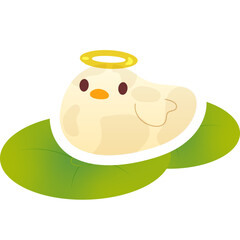 Cute Little Duck Sticker