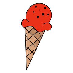 cute sticker collection vector