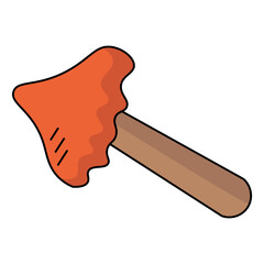 cute sticker collection vector