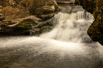 waterfall in the forest