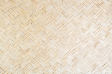texture of bamboo mat