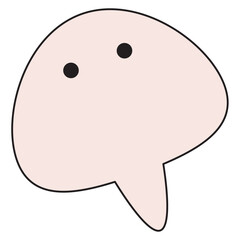 marine life cute element animal life in under sea world underwater