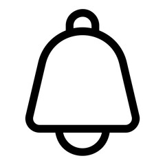 bell line icon