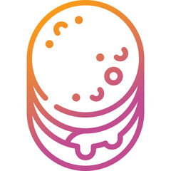 scone gradient line icon