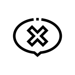 Fototapeta premium wrong