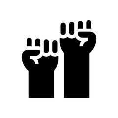 Obraz premium protest