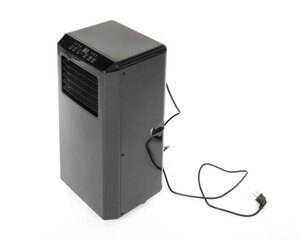 Mobile air conditioning unit, small air heat pump isolated