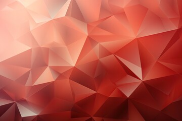 Metallic Low-Poly Abstract Background