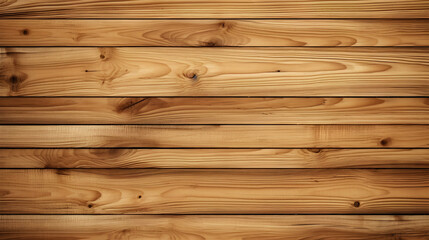 Brown wood planks texture background wallpaper created with Generative AI