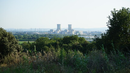 C.N.P.E. Tricastin Kernkraftwerk