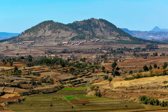 Paysage de Madagascar
