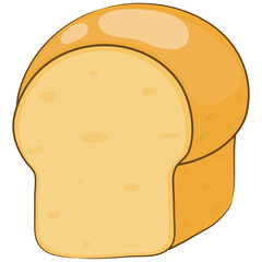 illustration of bread