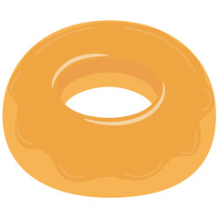caramel donut