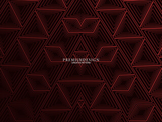 Minimalist red premium abstract background with luxury geometric elements. Exclusive wallpaper design for posters, flyers, presentations, websites, etc.