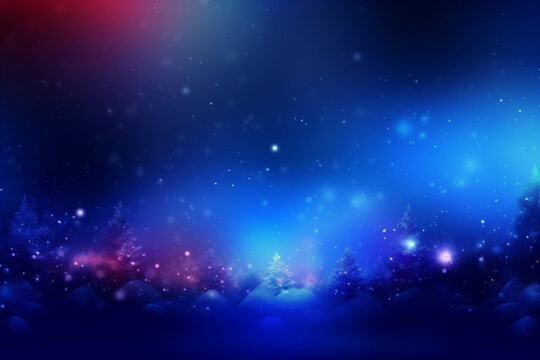 simple bright Christmas wallpaper background. AI generated.