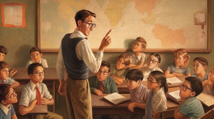 world teachers day 5th october Generative AI