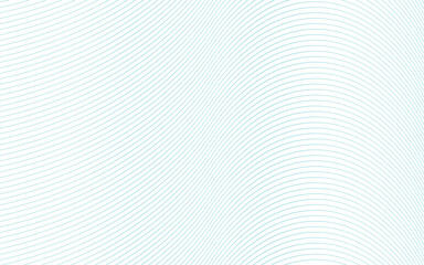 Wavy blue color thin stripes, lines background