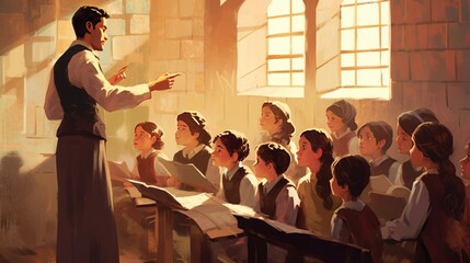 world teachers day 5th october Generative AI